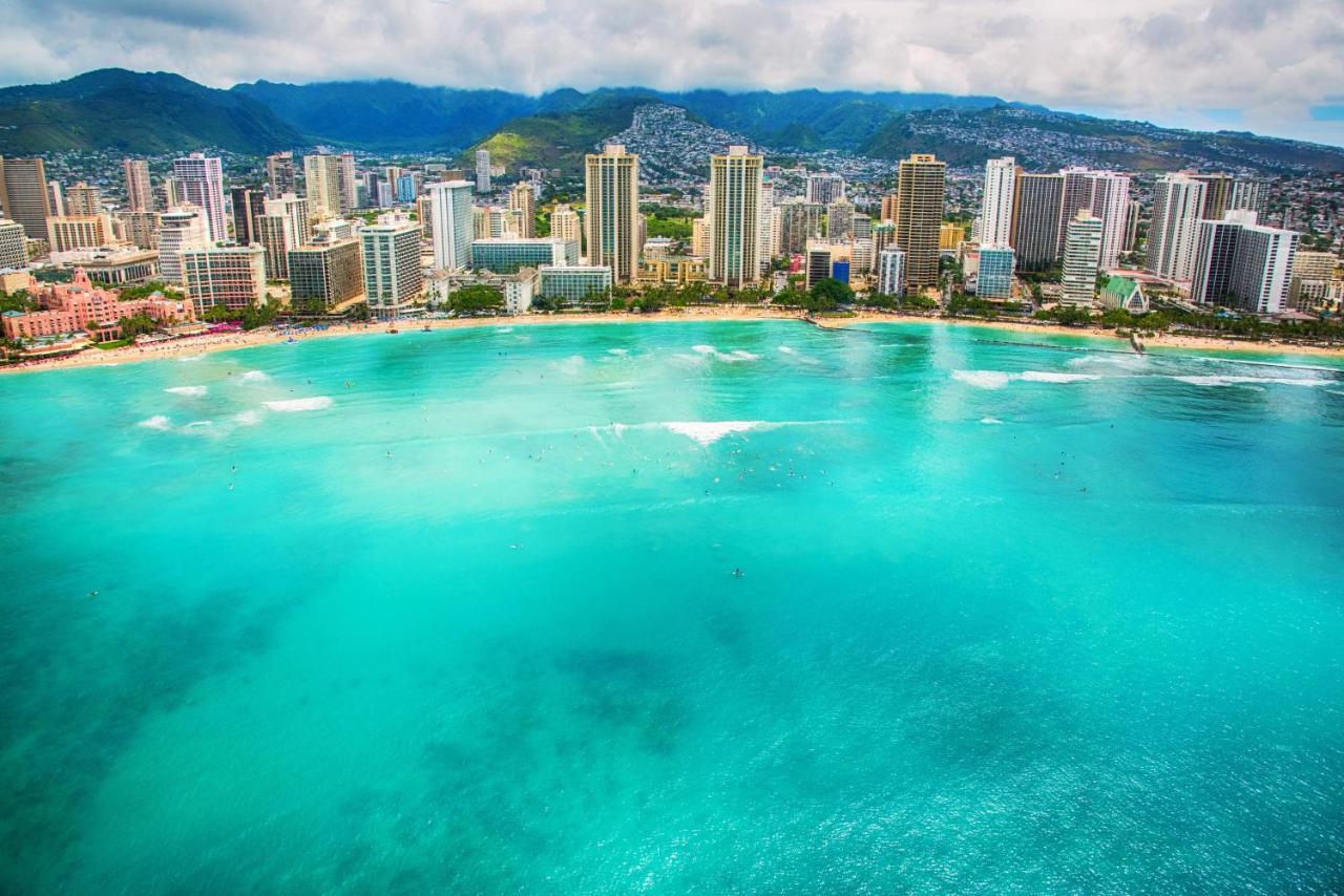 Kuhio Village 806 condo Honolulu Esterno foto